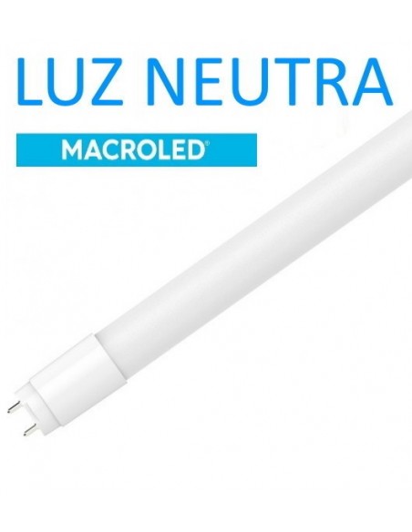 Macroled ______ Tubo Led 1 Punta_ 18w/840 120cm Luz Neutra/calido