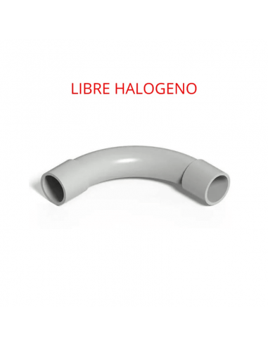 * Genrod Vtr22hdx Curva Pvc Para Caño...