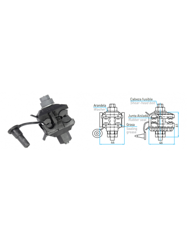 Lct 4578 Cde-c Morseto Empalme De...