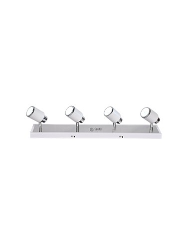 Candil C791/4 Bl Julita Aplique 4 X...