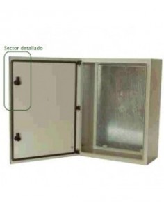 Genrod 099207     Gabinete Estanco C/bandeja (450 X  750 X 225) Serie 9000 2