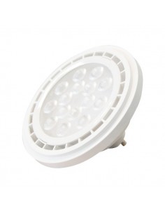 Interelec 403655 Ar-111 Dim 220v X  15w/865 Fria Gu-10 24 Led 2