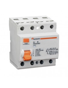 Roker Rxd0440  Disyuntor Din Tetra  40a  30ma (4 X) 2