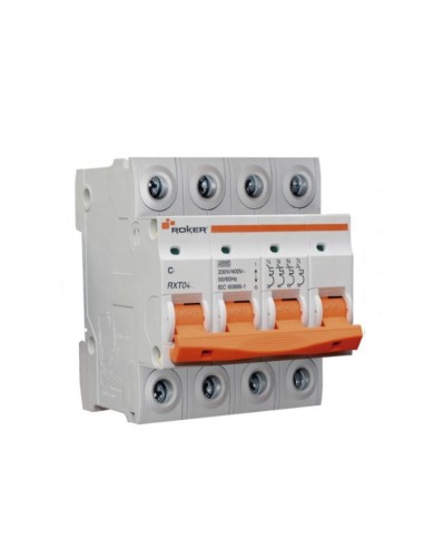 Roker Rxt0420 Termomagnetica Din 4 X...