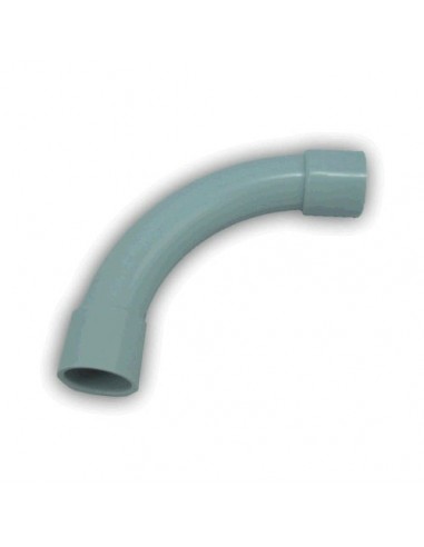 Genrod Vtr040e Curva Pvc Para Caño...