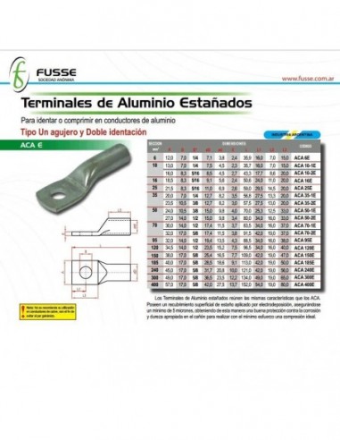 Lct 2038 Scc 150/2 Terminal De Cobre...