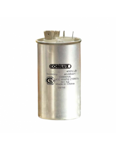 Corilux Cduo003 Capacitor Dual...
