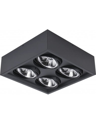 Lucciola Pl020/4cn Zonic Plafon 4x...