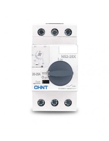 Chint Ns2-25x 6-10a Guardamotor 6.0a...