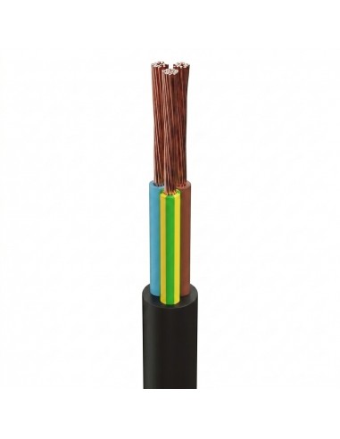 Imsa Plastix R Cu Mts. Cable 3 X 4.0...